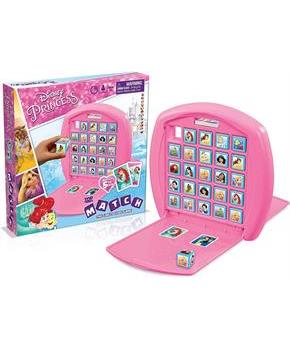 Disney Princess Top Trumps Match | The Crazy Cube Game