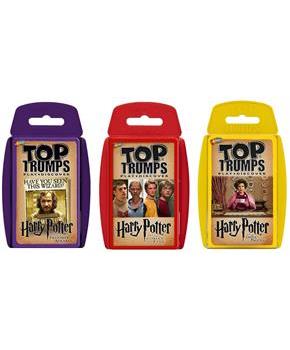 Harry Potter Top Trumps Card Game Bundle | Azkaban| Goblet of Fire | Phoenix