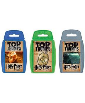 Harry Potter Harry Potter Top Trumps Card Game Bundle | Half Blood Prince | Deathly Hallows 1 & 2