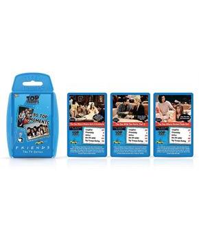 Friends Top Trumps Card Game