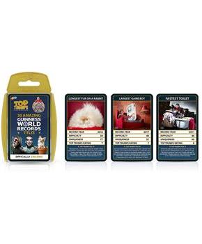 Guinness Book World Records Top Trumps Card Game