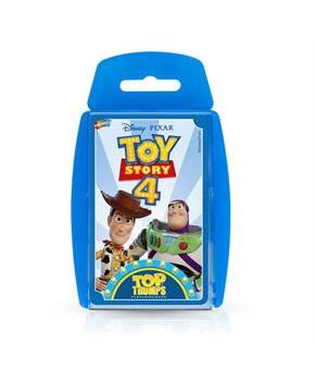 Disney Toy Story Top Trumps Card Game