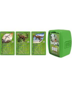 Dinosaurs Top Trumps Quiz Card Game | 500 Questions