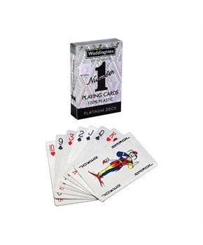 Waddingtons Number 1 Platinum Playing Cards