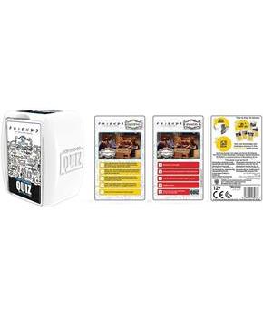 Friends Top Trumps Quiz With A Twist Card Game