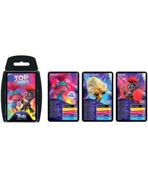 Trolls World Tour Top Trumps Card Game