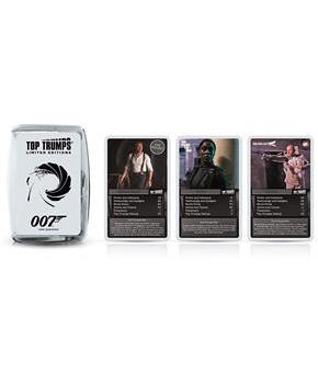 James Bond Every Assignment Top Trumps Card Game