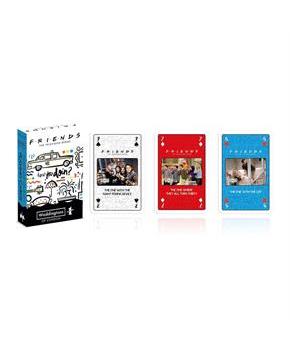 Friends Waddingtons Number 1 Playing Cards