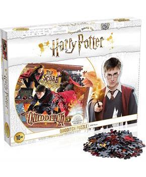 Harry Potter Quidditch 1000 Piece Jigsaw Puzzle