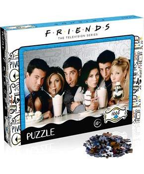 Friends Milkshake 1000 Piece Jigsaw Puzzle