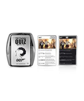 James Bond Every Assignment Top Trumps Card Game