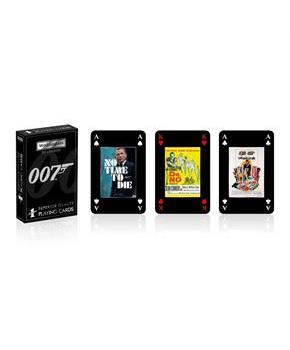 James Bond 007 Waddingtons Number 1 Playing Cards