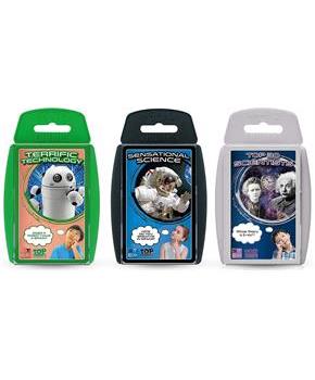 STEM Top Trumps Card Game Bundle | Science | Technology | Scientists