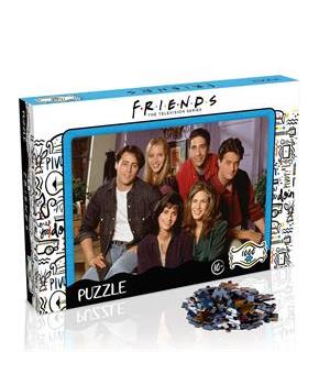 Friends "Apartment" 1000 Piece Jigsaw Puzzle