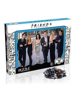 Friends "Banquet" 1000 Piece Jigsaw Puzzle