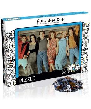 Friends Stairs 1000 Piece Jigsaw Puzzle