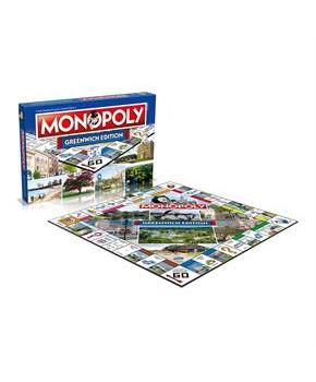 Monopoly Greenwich Edition Family Board Game | 2-6 Players