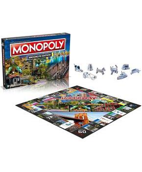 Brooklyn NY Edition Monopoly Board Game