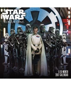 Star Wars: Rogue One 2017 7"x7" Mini Calendar