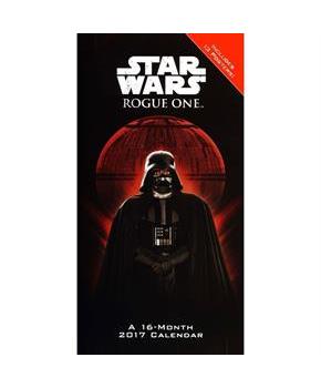 Star Wars: Rogue One 2017 12"x6" Vertical Wall Calendar