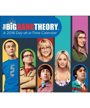 The Big Bang Theory 2018 Day-at-a-time Calendar