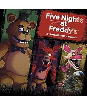 Five Nights At Freddys Mini Calendar 2018