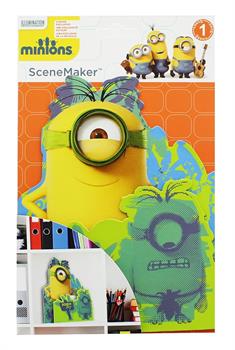Despicable Me Scene Maker Minions Stuart Party Decor