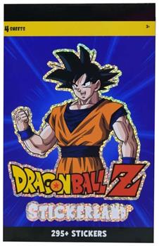 Dragon Ball Z 4 Sheet Sticker Pad | 200+ Stickers