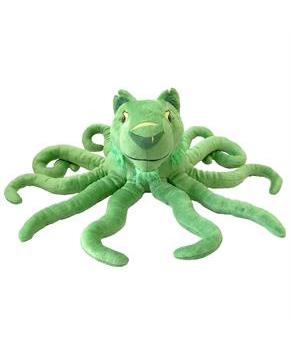Tentacle Kitty Series Cat Guru Plush Collectible | Measures 28 Inches Long