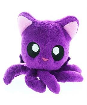 Tentacle Kitty Little One 4 Inch Plush | Plum
