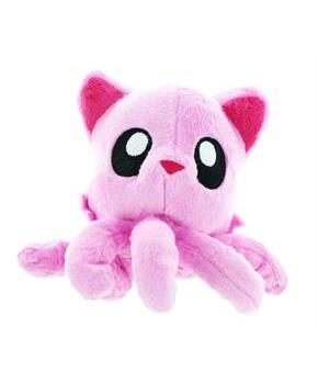 Tentacle Kitty 4" Little One Plush, Cherry Blossom (Pink)