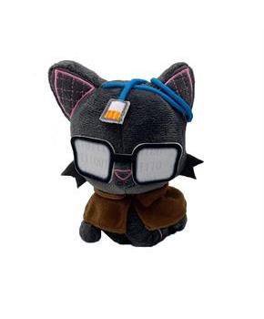 Tentacle Kitty First Responders & Essentials Little Ones Plush | IT Kitty