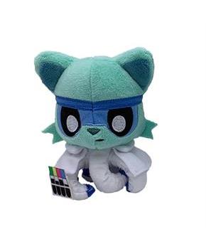 Tentacle Kitty First Responders & Essentials Little Ones Plush | Lab Tech Kitty