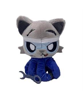 Tentacle Kitty First Responders & Essentials Little Ones Plush | Mechanic Kitty