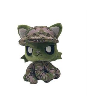 Tentacle Kitty First Responders & Essentials Little Ones Plush | Military Kitty