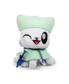 Tentacle Kitty First Responders & Essentials Little Ones Plush | Nurse Kitty