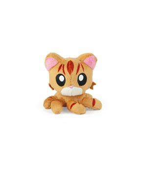Tentacle Kitty Little Ones 4 Inch Plush | Orange Tabby