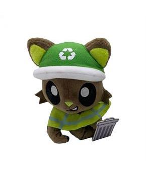 Tentacle Kitty First Responders & Essentials Little Ones Plush | Sanitation