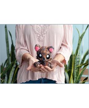 Tentacle Kitty Little Ones 4 Inch Plush | Animal Tortoise Shell