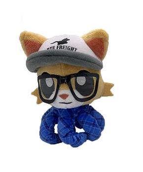 Tentacle Kitty First Responders & Essentials Little Ones Plush | Trucker Kitty
