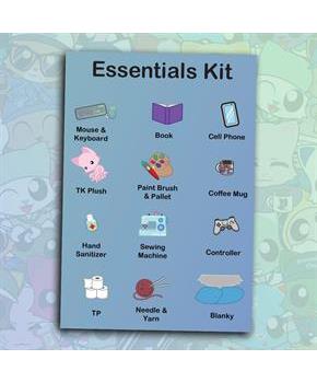 Tentacle Kitty First Responders & Essentials | Essentials Kit