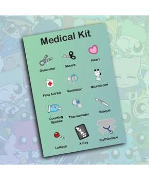 Tentacle Kitty First Responders & Essentials | Medical Kit