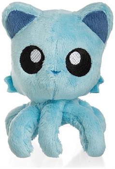 Tentacle Kitty 8" Plush Paradise Blue