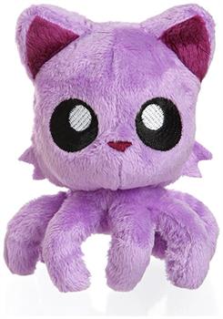 Tentacle Kitty 8" Plush Purple