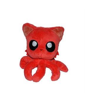 Tentacle Kitty Little Ones 4" Plush: Red