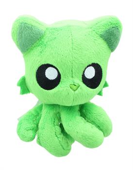 Tentacle Kitty Little Ones 4" Plush: Green