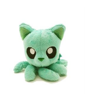 Tentacle Kitty Little One 4 Inch Plush | Seafoam Green