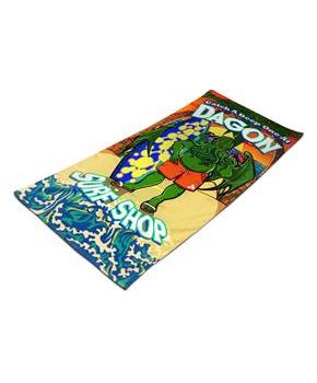 Cthulhu Dagon Surf Shop 30" x 70" Beach Towel