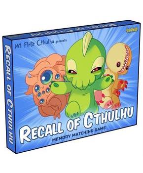 Recall of Cthulhu: A Children's Memory Matching Game