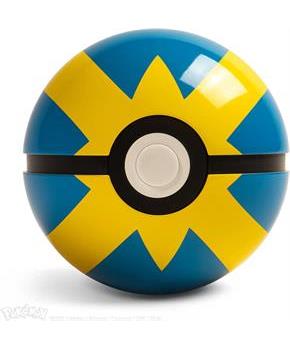 Pokemon Light-Up Die-Cast Quick Ball Replica